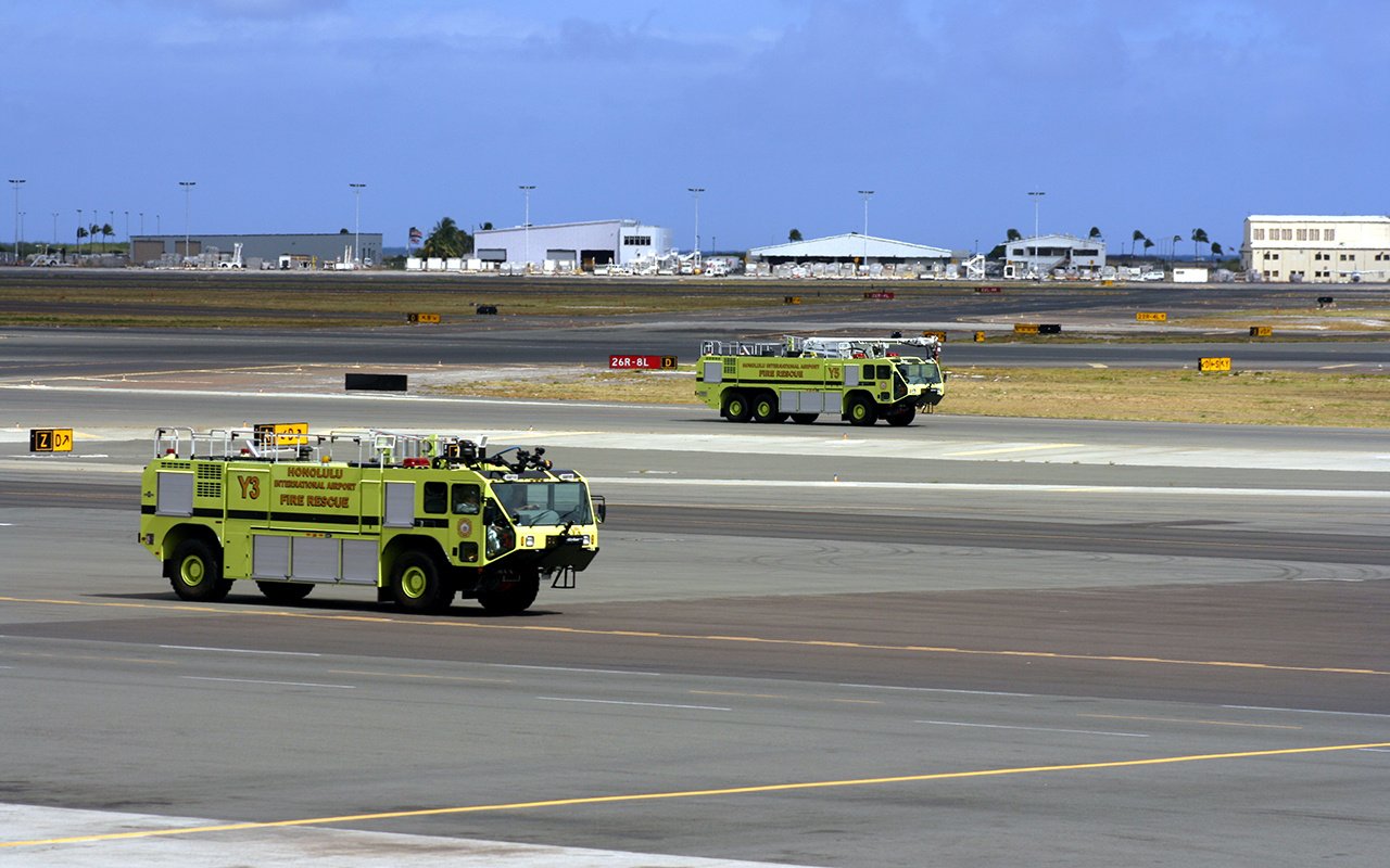 Honolulu Airport Fire-LP